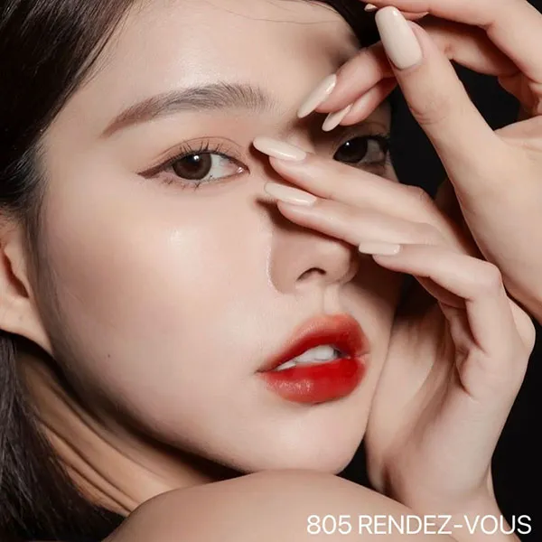 Son Nars Ultimate Luxury Explicit Lipstick 805 Rendez-Vous Màu Đỏ Nâu - Son Môi - Vua Hàng Hiệu