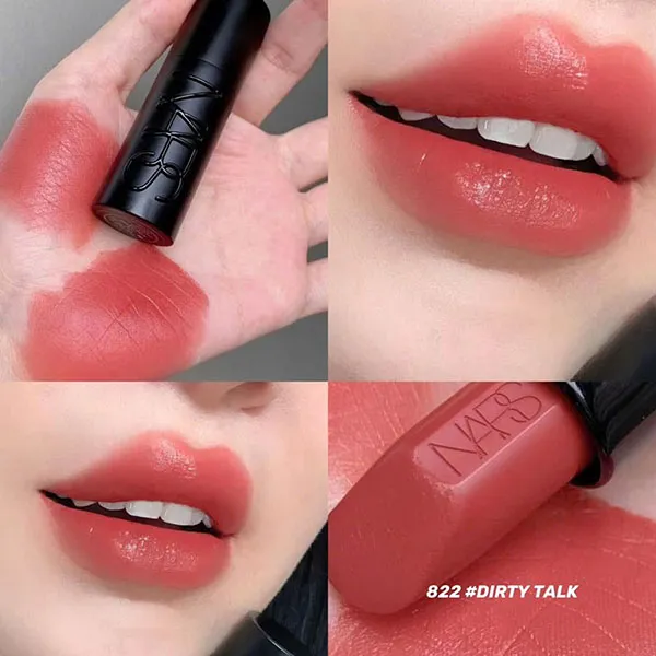 Son Lì Nars Explicit Lipstick 822 Dirty Talk Màu Hồng Rose