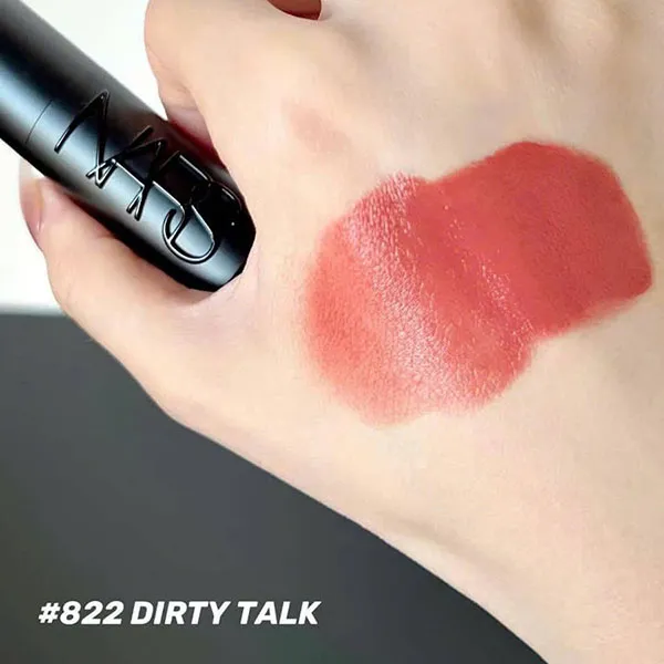 Son Lì Nars Explicit Lipstick 822 Dirty Talk Màu Hồng Rose