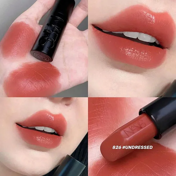 Son Nars Explicit Lipstick 826 Undressed Màu Hồng Beige - Son Môi - Vua Hàng Hiệu