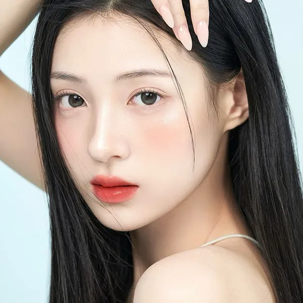 Son Shu Uemura Kinu Care Glow Up KG OR 599 Candy Ginger Màu Cam San Hô