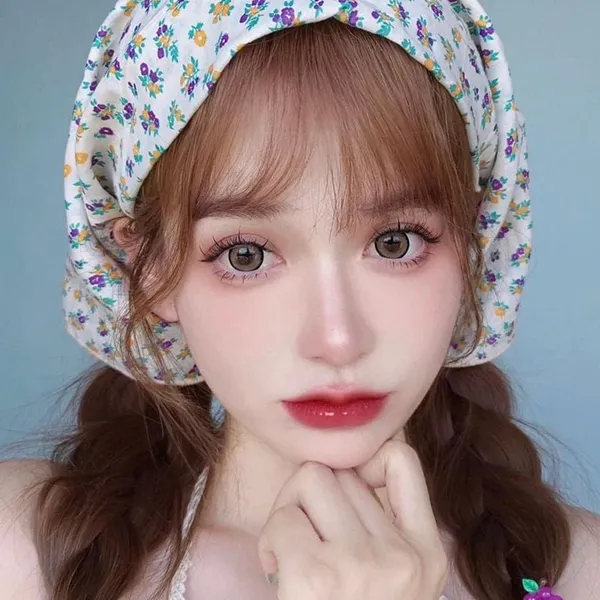 Son Shu Uemura Kinu Care Glow Up KG RD 176 Ruby Grape Màu Hồng Dâu
