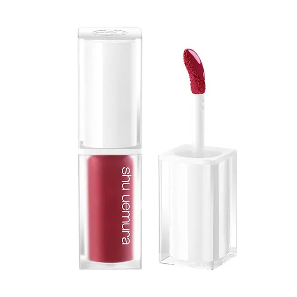 Son Shu Uemura Kinu Care Glow Up KG RD 176 Ruby Grape Màu Hồng Dâu
