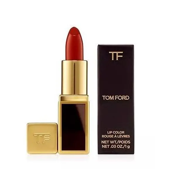 Son Tom Ford Lip Color Lipstick 16 Scarlet Rouge Mini Màu Đỏ Thuần 1g