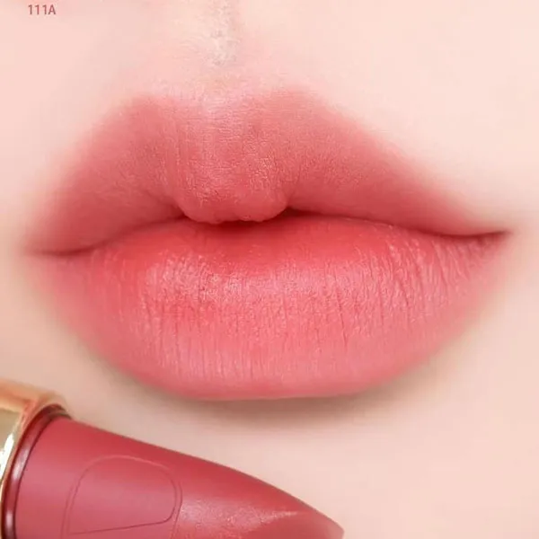 Son Valentino Rosso Nude Edition 111A Undressed Velvet Màu Đỏ Hồng Đất - Son Môi - Vua Hàng Hiệu