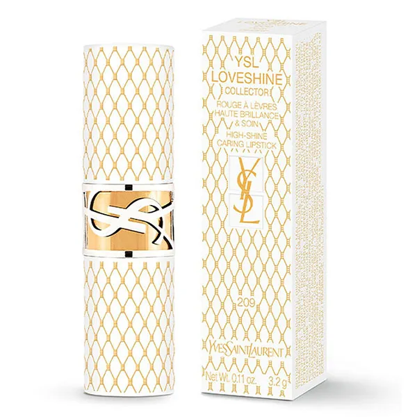 Son Dưỡng YSL Yves Saint Laurent Loveshine Lipstick Holiday Collector 209 Pink Desire Màu Hồng Berry