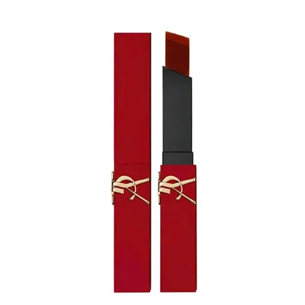 Son Yves Saint Laurent YSL The Slim Vỏ Đỏ 314 Màu Đỏ Đất