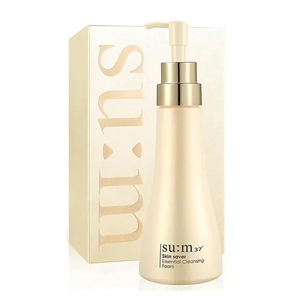 Sữa Rửa Mặt Dạng Gel Làm Sạch Sâu Su:m37 Skin Saver Essential Cleansing Foam 250ml