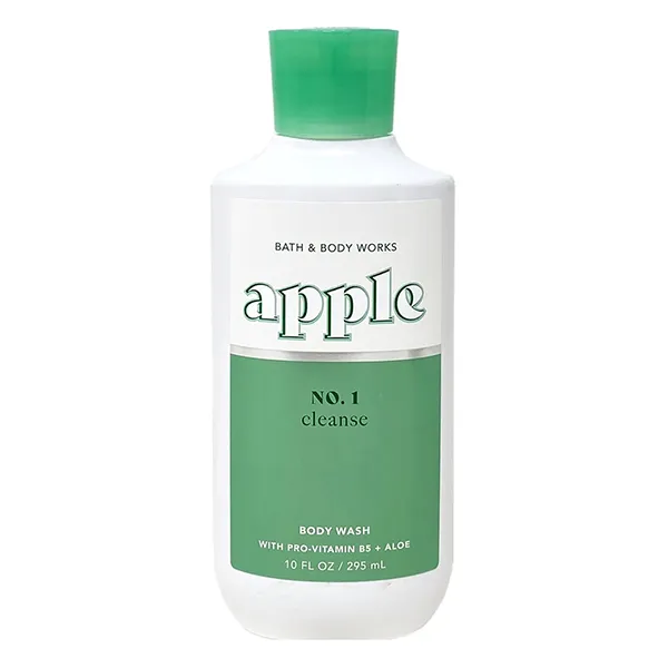 Sữa Tắm Bath & Body Works Apple With Pro-Vitamin B5 + Aloe Body Wash 295ml - Mỹ phẩm - Vua Hàng Hiệu