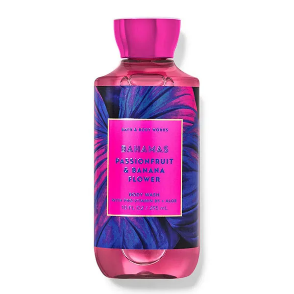 Sữa Tắm Bath & Body Works Bahamas Passionfruit & Banana Flower Body Wash 295ml - Mỹ phẩm - Vua Hàng Hiệu