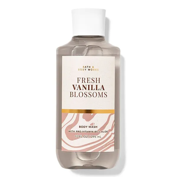Sữa Tắm Bath & Body Works Fresh Vanilla Blossoms Body Wash 295ml