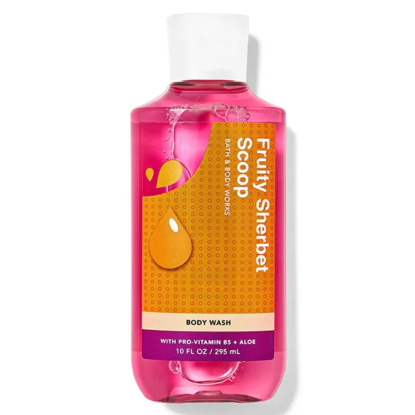 Sữa Tắm Bath & Body Works Fruity Sherbet Scoop Body Wash 295ml