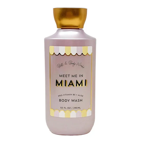 Sữa Tắm Bath & Body Works Meet Me In Miami Body Wash 295ml - Mỹ phẩm - Vua Hàng Hiệu