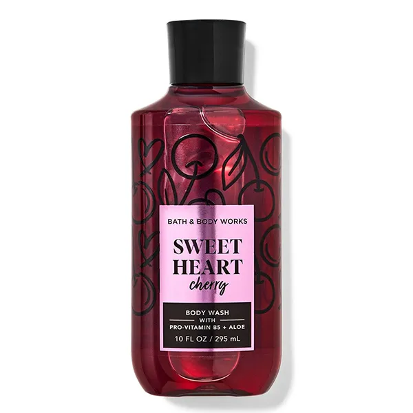 Sữa Tắm Bath & Body Works Sweet Heart Cherry Body Wash 295ml - Mỹ phẩm - Vua Hàng Hiệu