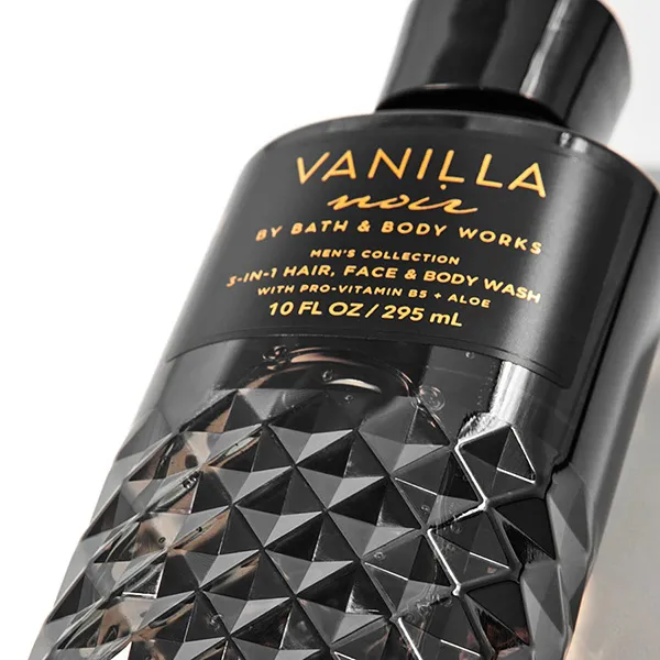 Sữa Tắm Cho Nam Bath & Body Works Vanilla Noir 3 In 1 Hair Face Body Wash 295ml - Mỹ phẩm - Vua Hàng Hiệu