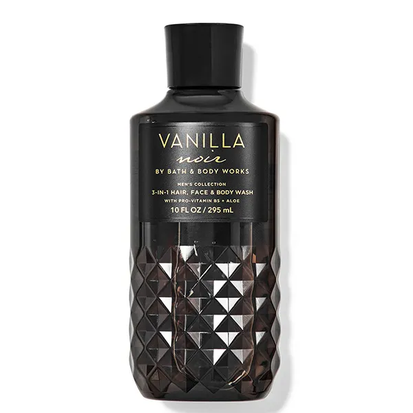 Sữa Tắm Cho Nam Bath & Body Works Vanilla Noir 3 In 1 Hair Face Body Wash 295ml - Mỹ phẩm - Vua Hàng Hiệu