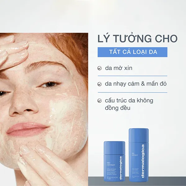 Set Dưỡng Da Làm Mịn Và Dưỡng Ẩm Dermalogica Soothe And Hydrate 3 Món - Mỹ phẩm - Vua Hàng Hiệu
