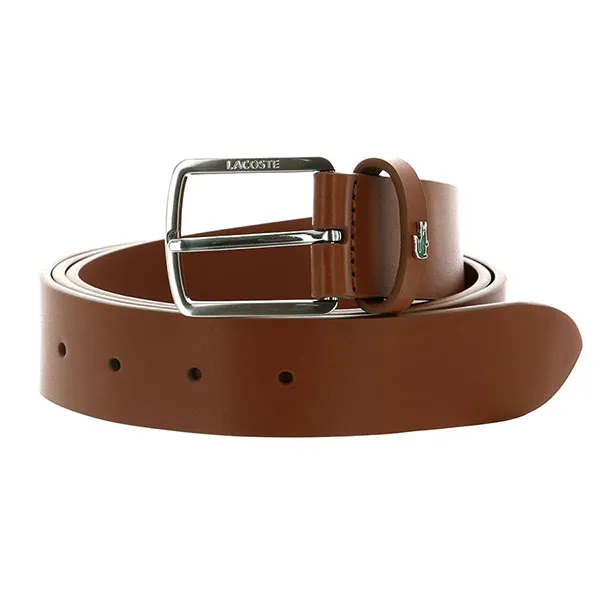 Thắt Lưng Da Nam Lacoste RC4067 247 Màu Nâu Size 105