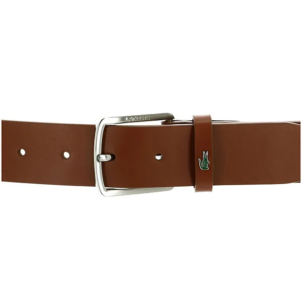 Thắt Lưng Da Nam Lacoste RC4067 247 Màu Nâu Size 105