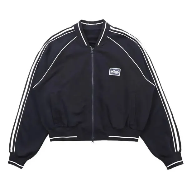Áo Khoác Badblood Billy Jersey Windbreaker W-JKT24 026 Màu Xanh Navy Size S - Thời trang - Vua Hàng Hiệu