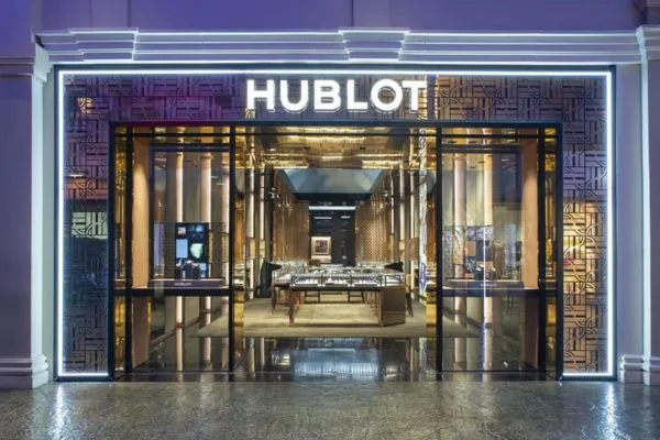 Đồng Hồ Nữ Hublot One Click 33 Pave Màu Trắng - Đồng hồ - Vua Hàng Hiệu