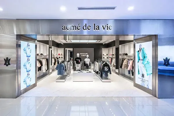 Áo Hoodie Acmé De La Vie ADLV Script Chain Needlework Hoodie Zip Up Màu Đen - Thời trang - Vua Hàng Hiệu