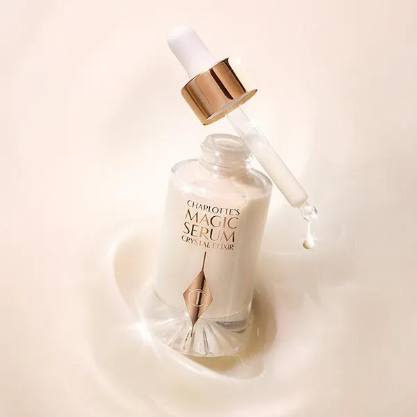 Tinh Chất Hỗ Trợ Dưỡng Ẩm Và Giảm Nhăn Charlotte Tilbury Charlotte's Magic Serum Crystal Elixir 30ml - Mỹ phẩm - Vua Hàng Hiệu