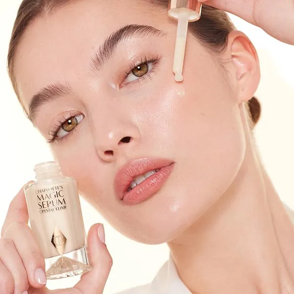 Tinh Chất Hỗ Trợ Dưỡng Ẩm Và Giảm Nhăn Charlotte Tilbury Charlotte's Magic Serum Crystal Elixir 30ml - Mỹ phẩm - Vua Hàng Hiệu