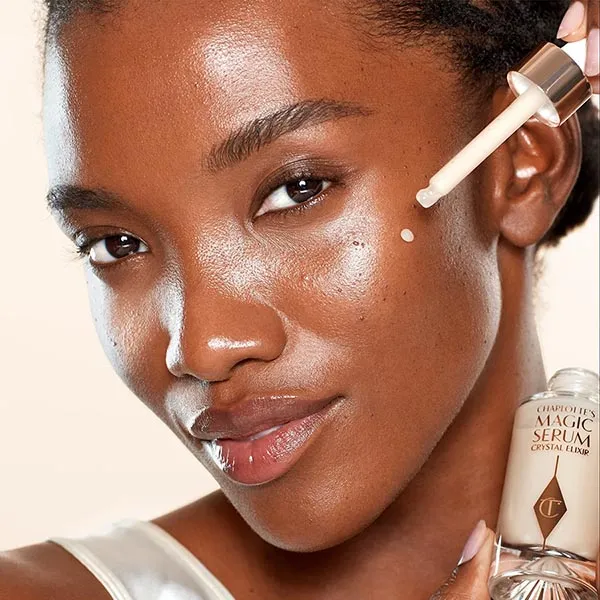 Tinh Chất Hỗ Trợ Dưỡng Ẩm Và Giảm Nhăn Charlotte Tilbury Charlotte's Magic Serum Crystal Elixir 30ml - Mỹ phẩm - Vua Hàng Hiệu