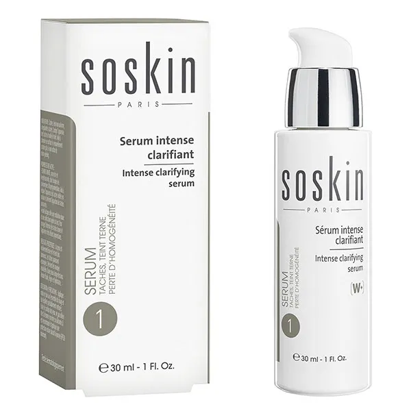 Tinh Chất Hỗ Trợ Dưỡng Trắng Da Soskin Intense Clarifying Serum 30ml - Mỹ phẩm - Vua Hàng Hiệu