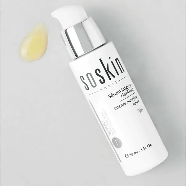 Tinh Chất Hỗ Trợ Dưỡng Trắng Da Soskin Intense Clarifying Serum 30ml - Mỹ phẩm - Vua Hàng Hiệu