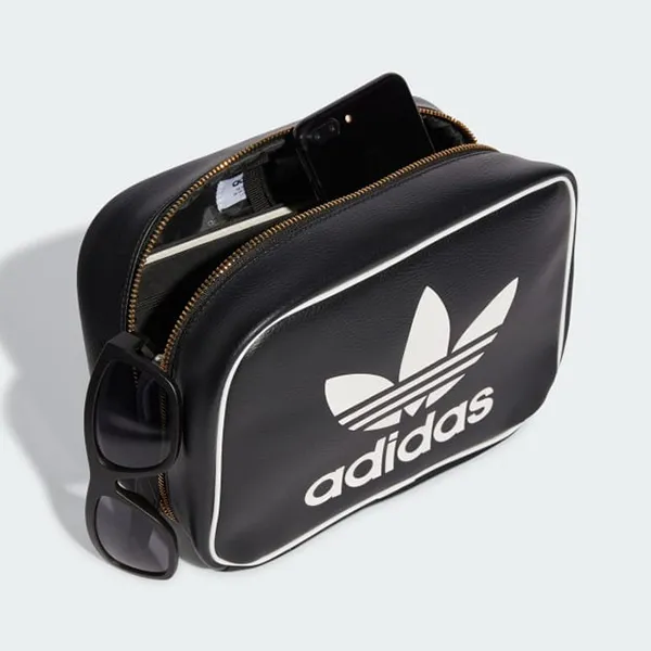 Túi Cầm Tay Adidas Adicolor Bag IZ1759 Màu Đen - Túi xách - Vua Hàng Hiệu