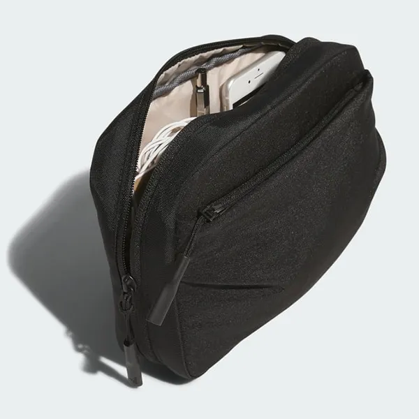 Túi Cầm Tay Nam Adidas 4NWNL Multipurpose Bag HY3041 Màu Đen