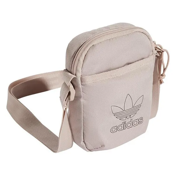 Túi Đeo Chéo Adidas Adicolor Festival Crossbody Bag IX7516 Màu Nâu Nhạt - Túi xách - Vua Hàng Hiệu