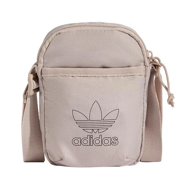 Túi Đeo Chéo Adidas Adicolor Festival Crossbody Bag IX7516 Màu Nâu Nhạt - Túi xách - Vua Hàng Hiệu