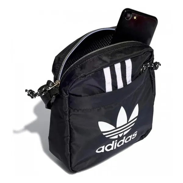 Túi Đeo Chéo Adidas Festival Archive Adicolor Crossbody Bag IT7600 Màu Đen