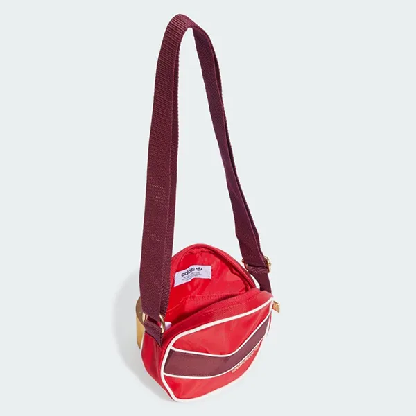 Túi Đeo Chéo Adidas Round Crossbody Bag IX7448 Màu Đỏ - Túi xách - Vua Hàng Hiệu