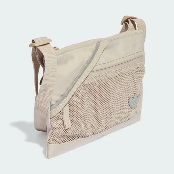 Túi Đeo Chéo Adidas Sacoche Adicolor Wonder Beige IL4828 Màu Be