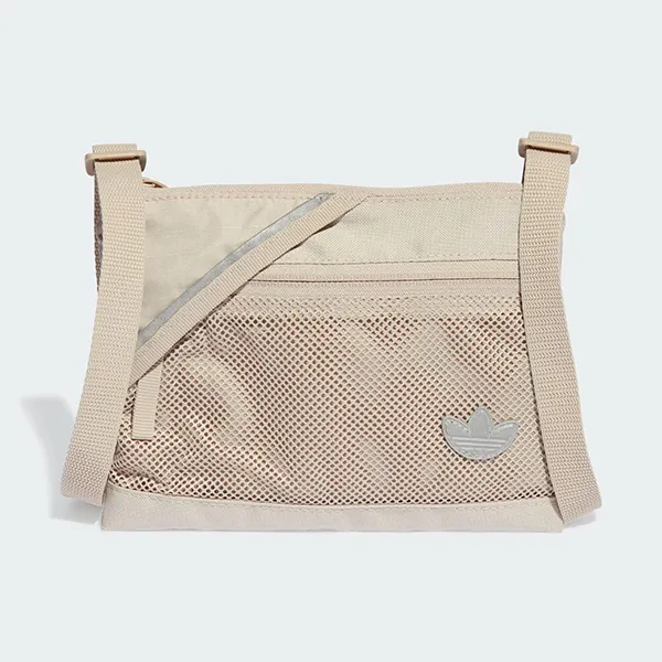 Túi Đeo Chéo Adidas Sacoche Adicolor Wonder Beige IL4828 Màu Be
