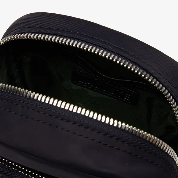 Túi Đeo Chéo Lacoste Unisex Active Crossbody Bag NU4350 Màu Đen - Túi xách - Vua Hàng Hiệu