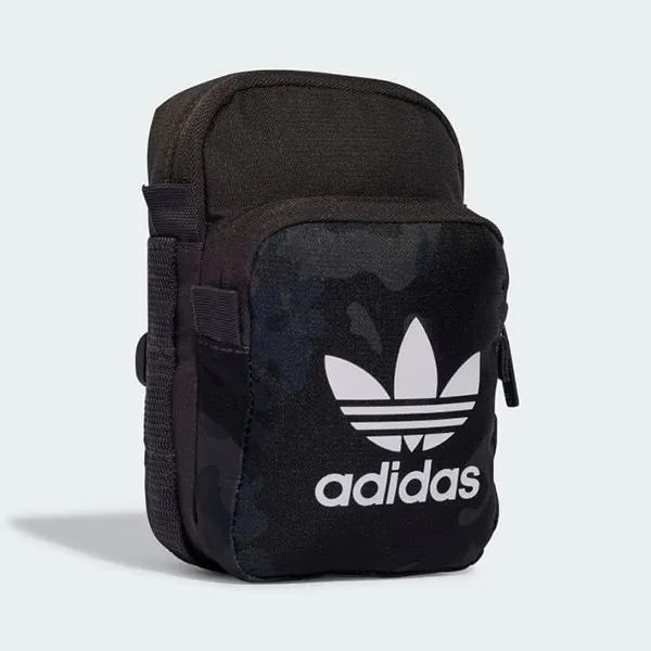 Túi Đeo Chéo Nam Adidas Camo Festival Bag Utility Black IT7552 Màu Đen - Túi xách - Vua Hàng Hiệu