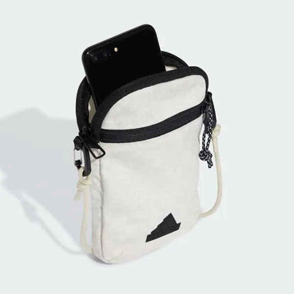 Túi Đeo Chéo Nam Adidas City Explorer Crossbody Bag IW1099 Màu Trắng - Túi xách - Vua Hàng Hiệu