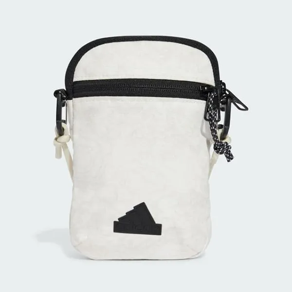 Túi Đeo Chéo Nam Adidas City Explorer Crossbody Bag IW1099 Màu Trắng - Túi xách - Vua Hàng Hiệu