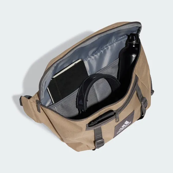 Túi Đeo Chéo Nam Adidas EssentialsCrossbody Bag IW9803 Màu Nâu