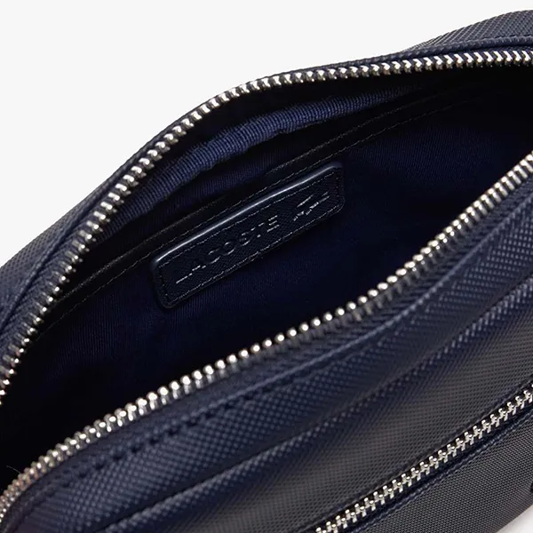 Túi Đeo Chéo Nam Lacoste Classic NH4588HC 021 Bag Màu Xanh Navy L