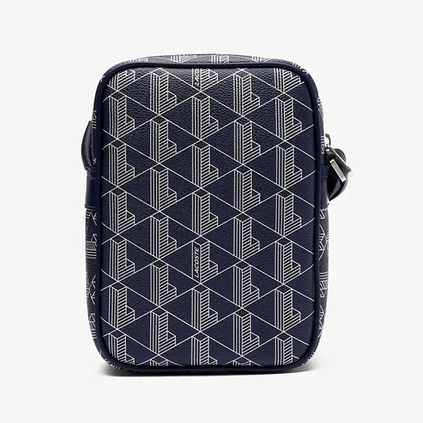Túi Đeo Chéo Nam Lacoste Men's Crossbody Bag The Blend NH4482 - M83 Màu Xanh Navy - Túi xách - Vua Hàng Hiệu