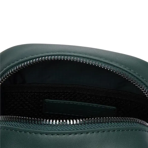 Túi Đeo Chéo Nam Lacoste Men's Crossbody Monogram Print Green NH4399MR Màu Xanh Lá