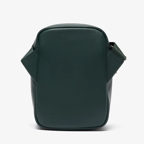 Túi Đeo Chéo Nam Lacoste Small Monogram Crossbody Bag NH4399 - B43 Màu Xanh Green