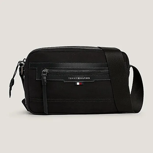 Túi Đeo Chéo Nam Tommy Hilfiger TH Classic Prep Camera Bag AM11526 - 001 Màu Đen