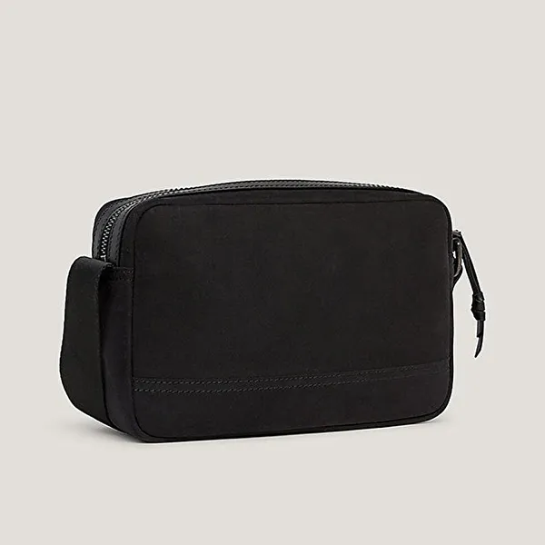 Túi Đeo Chéo Nam Tommy Hilfiger TH Classic Prep Camera Bag AM11526 - 001 Màu Đen